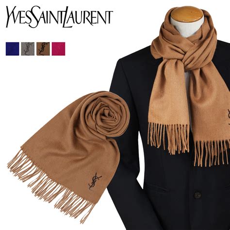 ysl monogram scarf|ysl scarf men.